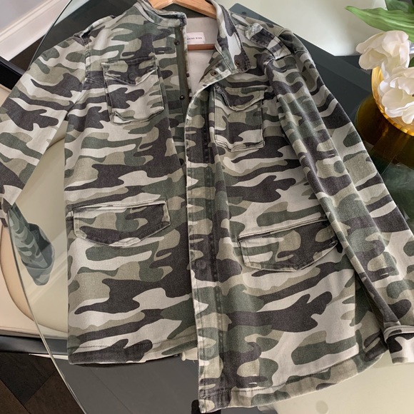 Anine Bing Jackets & Coats | Anine Bing Camouflage Cargo Jacket | Poshmark